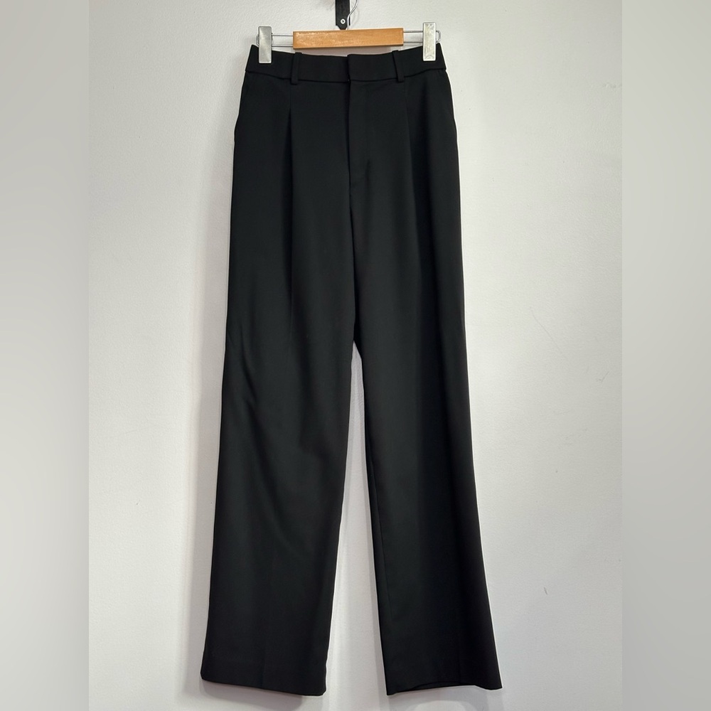Uniqlo PLEATED WIDE PANTS